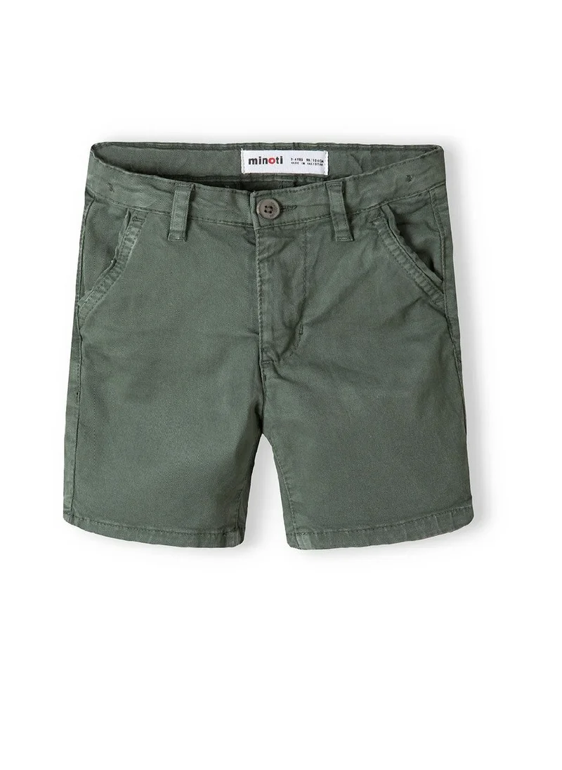 MINOTI Boys' Chino Shorts with Adjustable Waist