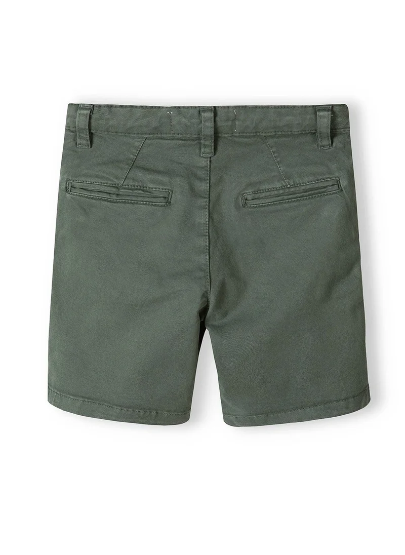 MINOTI Boys' Chino Shorts with Adjustable Waist