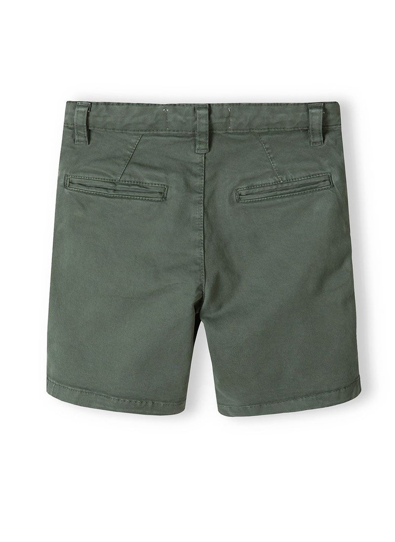 MINOTI Boys' Chino Shorts with Adjustable Waist - Image 3