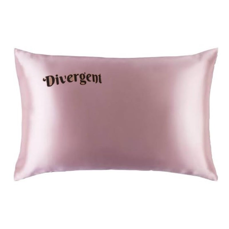 Divergent Satin Pillowcase, Lavender