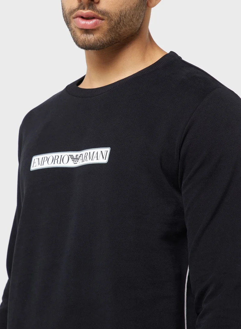 EMPORIO ARMANI Logo Sweatshirt
