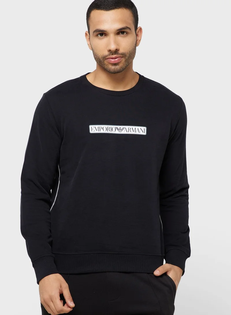 EMPORIO ARMANI Logo Sweatshirt