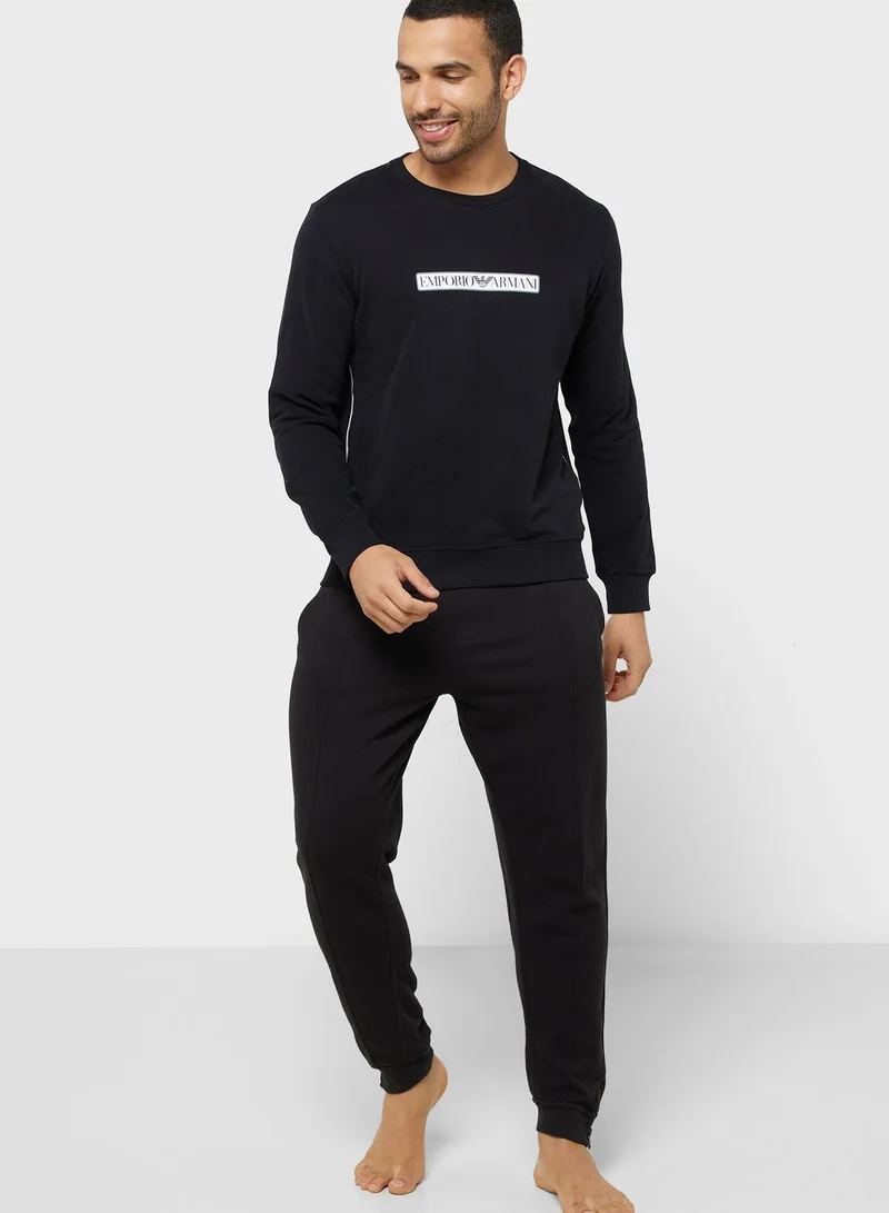 EMPORIO ARMANI Logo Sweatshirt