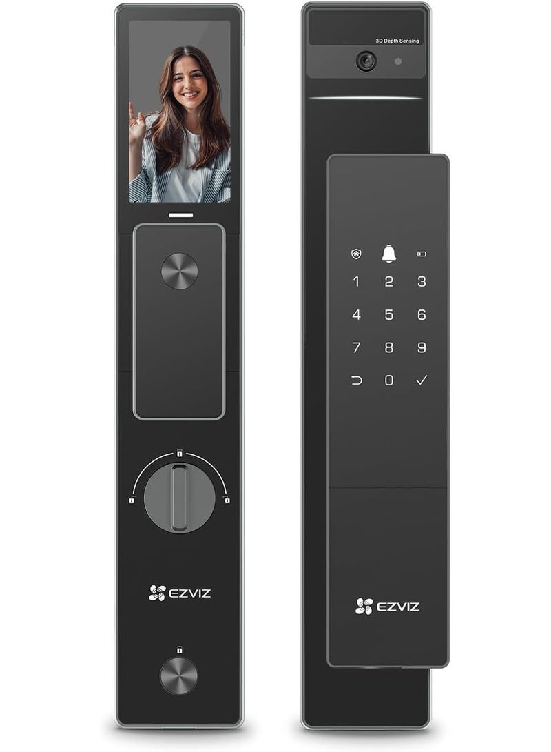 EZVIZ Smart Lock DL50FVS, 8-in-1 Keyless Entry Door Lock - Image 1