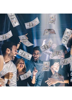 Generic $100 Prop Money, Play Money for Kids Education Learning,Board Games, Teaching，Parties，Movie, TV and Videos  - Image 4