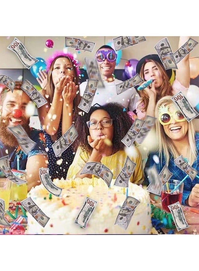 $100 Prop Money, Play Money for Kids Education Learning,Board Games, Teaching，Parties，Movie, TV and Videos - Image 3