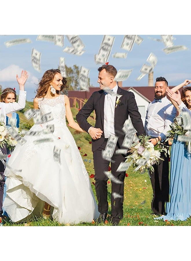 $100 Prop Money, Play Money for Kids Education Learning,Board Games, Teaching，Parties，Movie, TV and Videos - Image 5