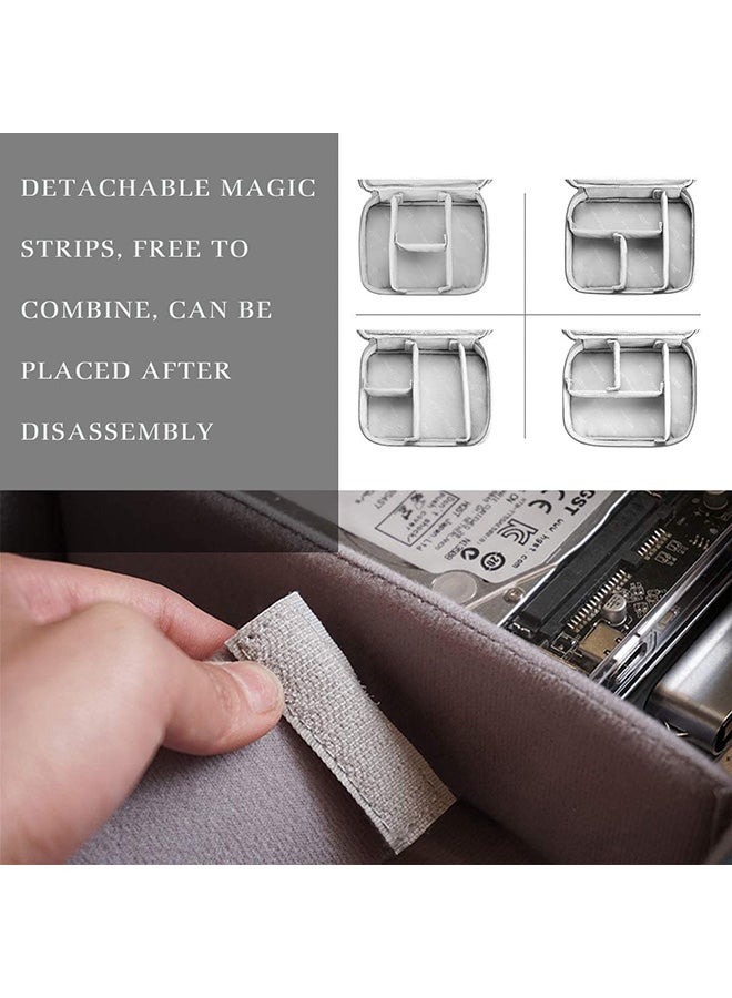 Portable Digital Storage Bag Grey - Image 3