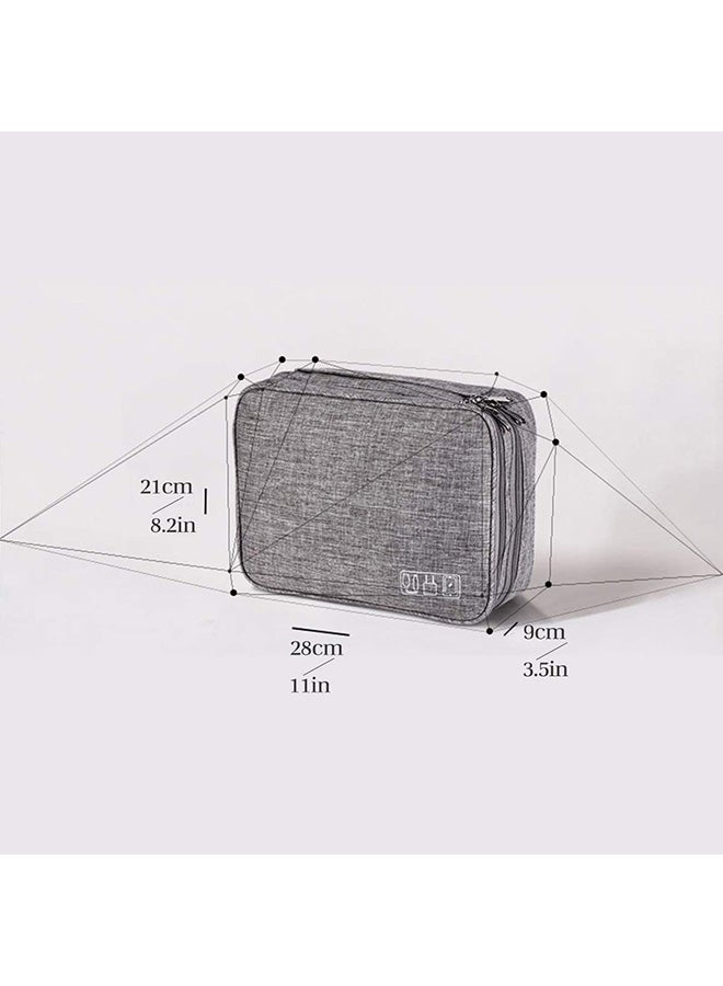 Portable Digital Storage Bag Grey - Image 4