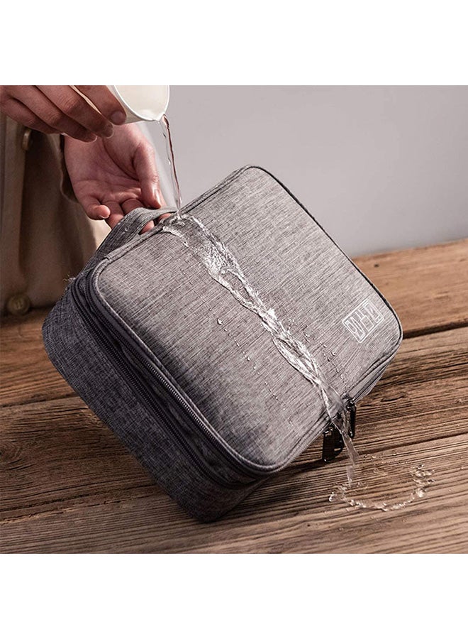 Portable Digital Storage Bag Grey - Image 2