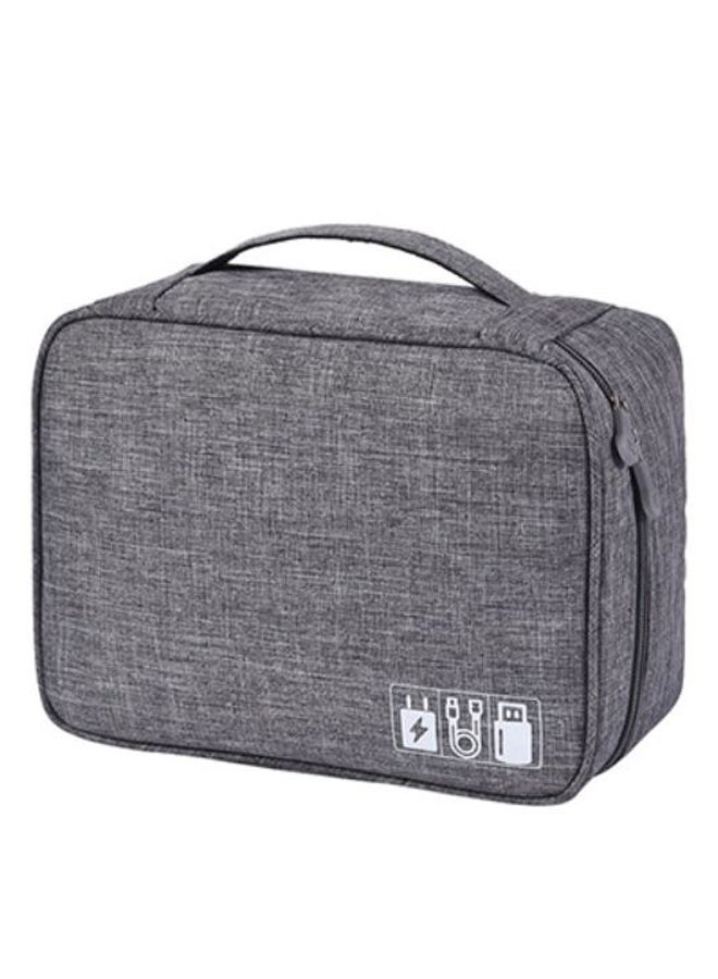 Portable Digital Storage Bag Grey - Image 1