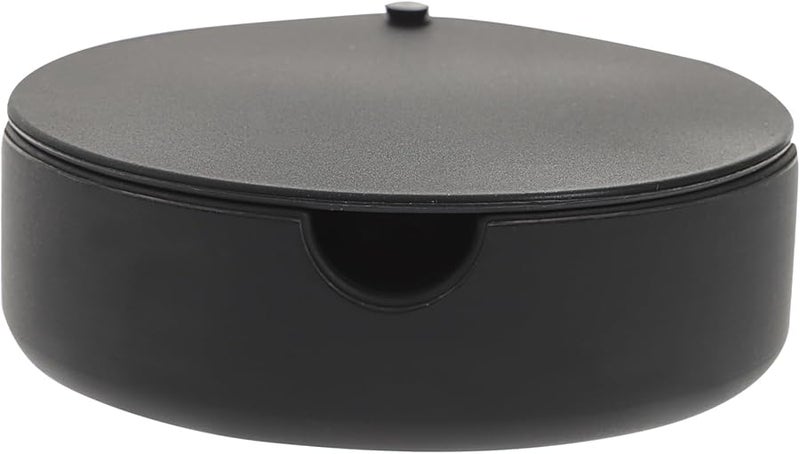 Silicone Ashtray With Lid Portable Desktop Ash Box Shatter Resistant Home Decor - Image 2