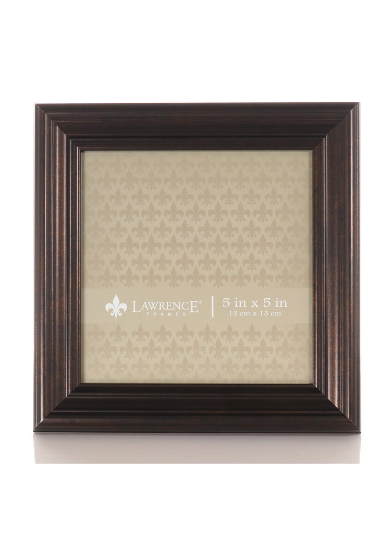 Lawrence Frames Lawrence Frames Sutter Home Frame  5x5  Bronze  - Image 1