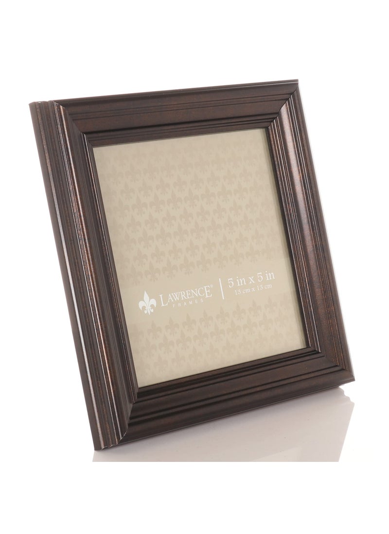 Lawrence Frames Lawrence Frames Sutter Home Frame  5x5  Bronze  - Image 2