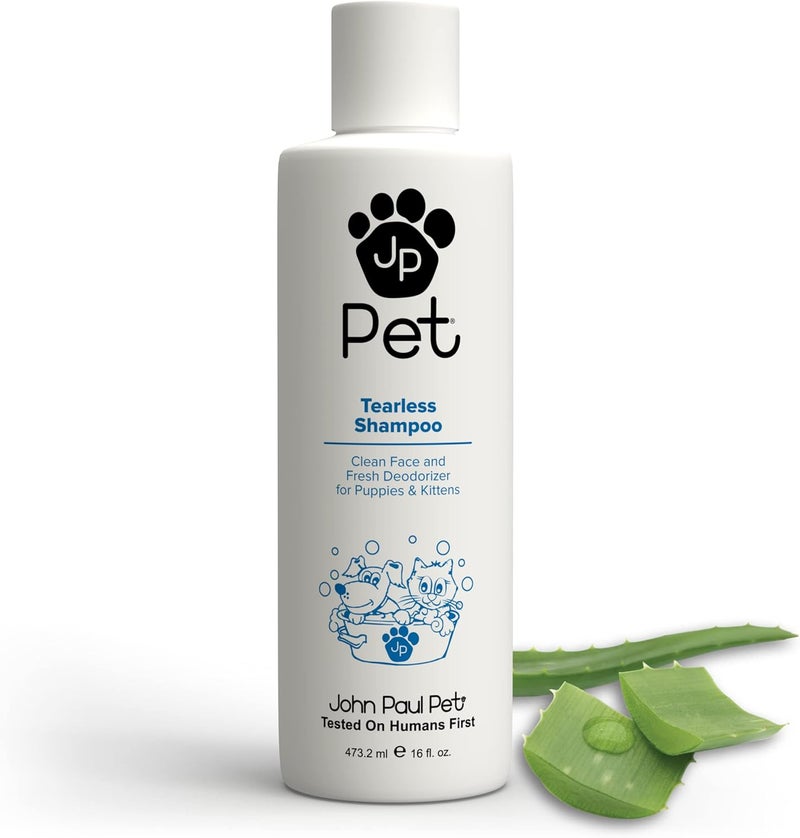 John Paul Pet Tearless Gentle Shampoo 473ml
