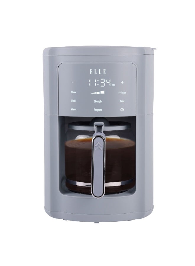 ELLE Panache Series Digital Coffee Maker, 1.8L, 12-14 Cup Capacity, Programmable, Reusable Permanent Filter, 1700W - Image 1