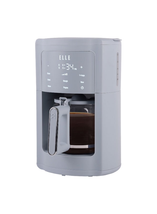ELLE Panache Series Digital Coffee Maker, 1.8L, 12-14 Cup Capacity, Programmable, Reusable Permanent Filter, 1700W - Image 2