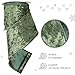 MAYREEL 4 Inch Sage Green Crushed Velvet Ribbon Wired Extra Wide for Christmas Decorations Gift Wrapping Wreaths Tree Toppers 10 Yards - Image 4