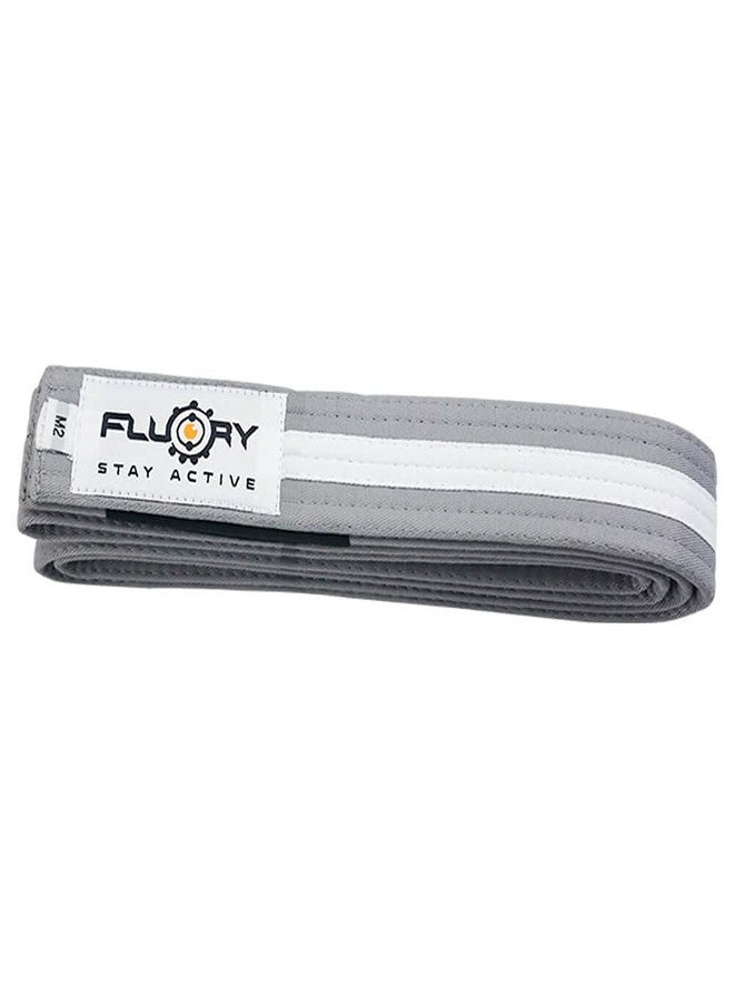 FLUORY BJJ Belt for Kids, Brazilian Jiu Jitsu Belts Made of 100% cotton - Image 2