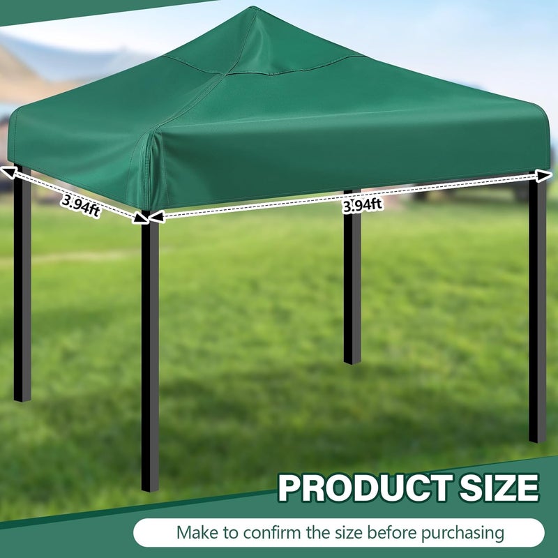 GliCraft 1 Pcs All Around Playtime Patio Replacement Canopy Compatible with Step2 4728 x 4728 Outdoor Kids Playhouse Replacement Canopy Replacement Canopy Top Cover Suitable for Playhouse Playground - Image 2