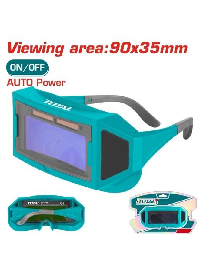 Total Auto-Darkening Welding Glasses Tsp9405