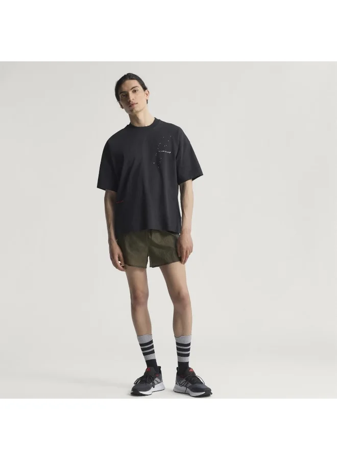 adidas تيشيرتات جري أديداس أدي  يو إف يو للجنسين أسود