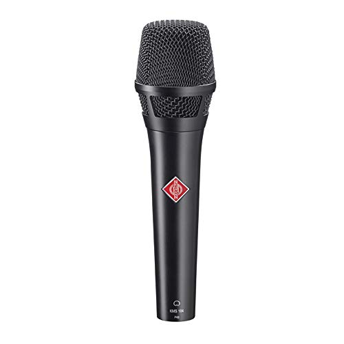 Neumann KMS104 Plus Cardioid Microphone with KMS Pouch/SG 105 Stand Clamp, 20Hz-20kHz Frequency Range, Load Impedance 1 KOhms, Black - Image 5