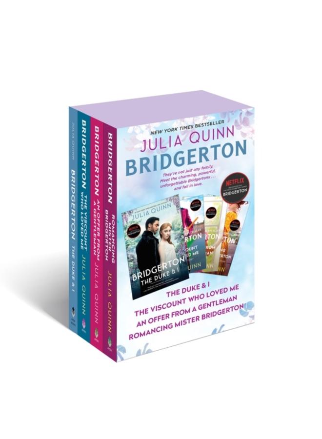 Bridgerton Boxed Set 1-4 : The Duke and I/The Viscount Who Loved Me/An Offer from a Gentleman/Romancing Mister Bridgerton 