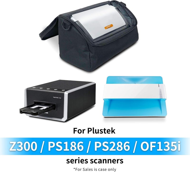 Plustek Document Scanner Carrying Case Bag – Dust-Proof, Anti-Static, Dust Cover & Protector Scanner, Fujitsu ScanSnap and Brother Document Scanner use - Image 2