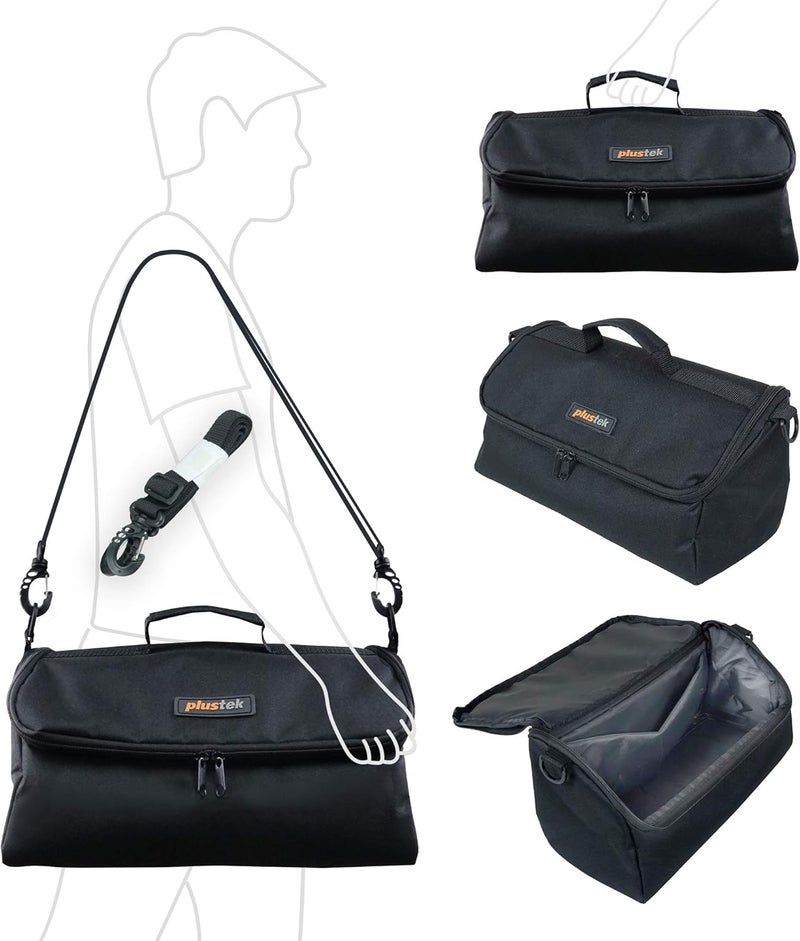 Plustek Document Scanner Carrying Case Bag – Dust-Proof, Anti-Static, Dust Cover & Protector Scanner, Fujitsu ScanSnap and Brother Document Scanner use - Image 5