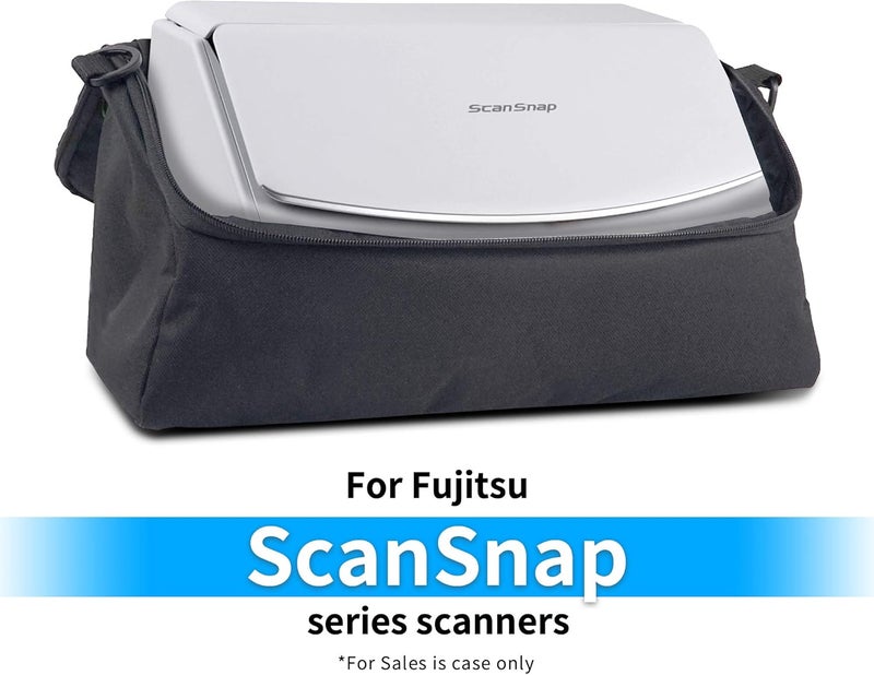 Plustek Document Scanner Carrying Case Bag – Dust-Proof, Anti-Static, Dust Cover & Protector Scanner, Fujitsu ScanSnap and Brother Document Scanner use - Image 3
