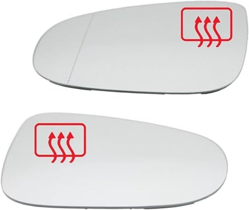 Wivplex Heated Side Mirror Glass for VW Golf MK6 - Image 2