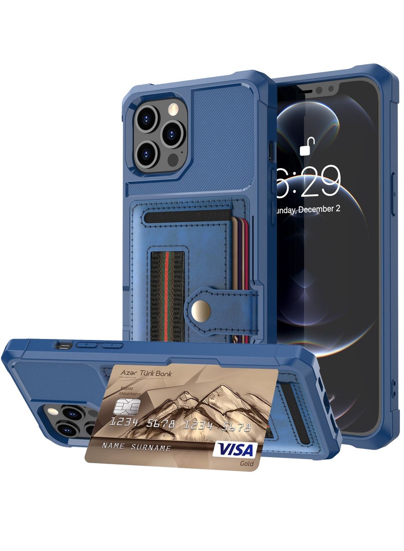 Suteni Leather Protective Back Cover Case Phone Case for iPhone - Image 2