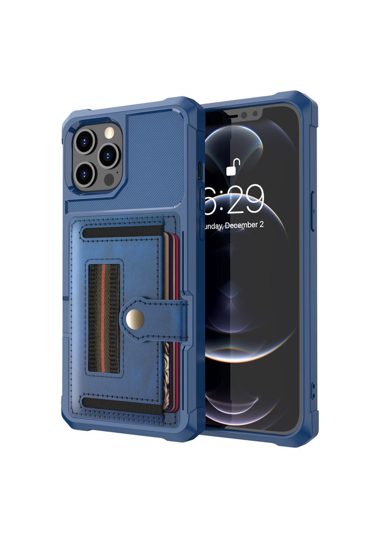 Suteni Leather Protective Back Cover Case Phone Case for iPhone - Image 1