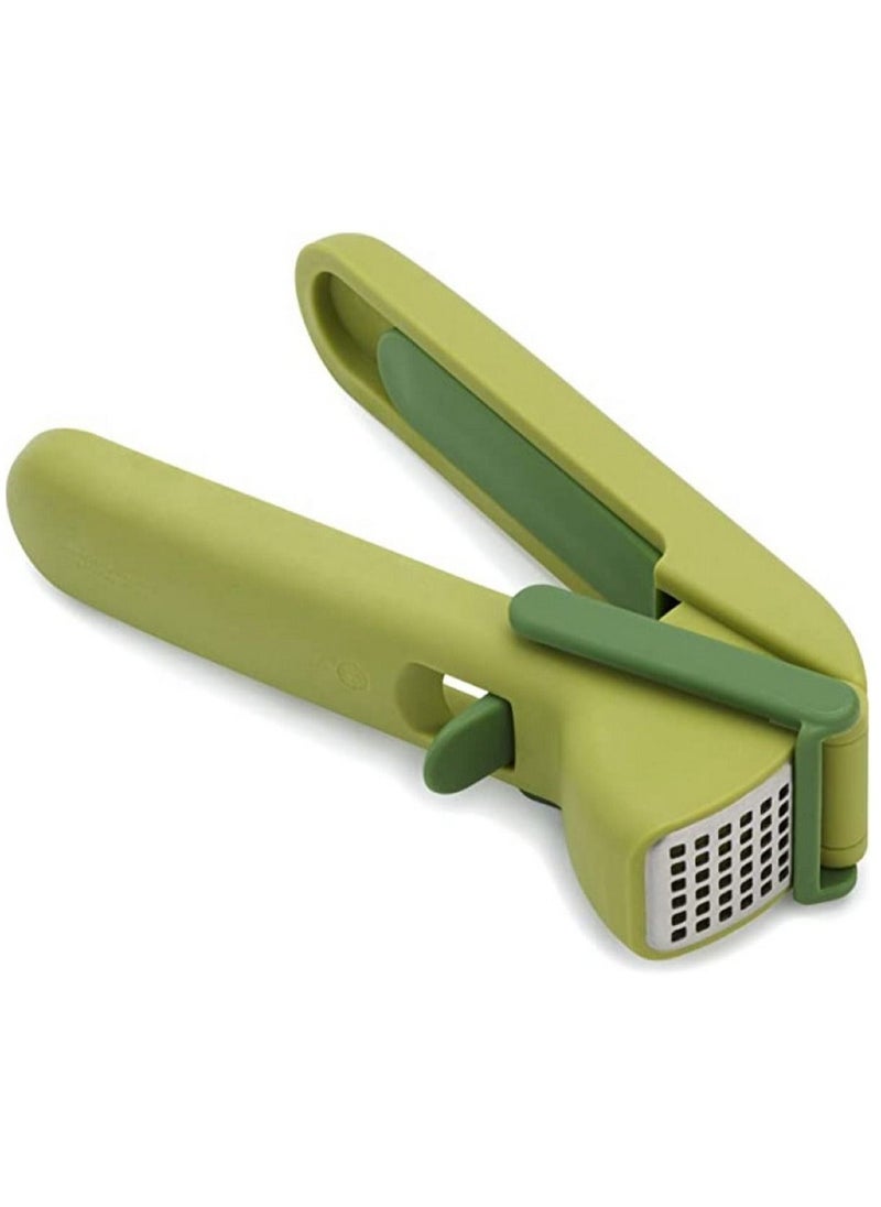 Joseph Joseph Cleanforce Garlic Press Mincer One Size Green  - Image 1