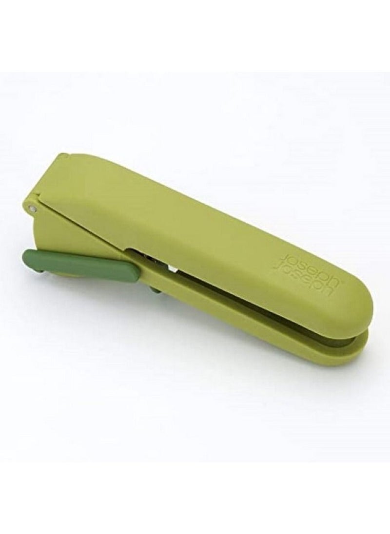 Joseph Joseph Cleanforce Garlic Press Mincer One Size Green  - Image 2