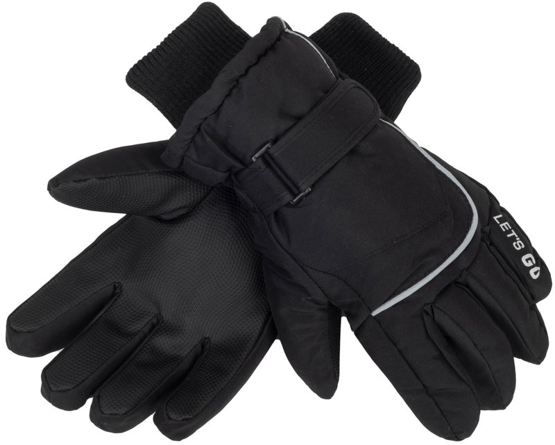 CXQRR Winter Ski Snow Gloves for Women, Touchscreen Waterproof Warm Cold Weather Gloves for Skiing Snowboarding - Image 4