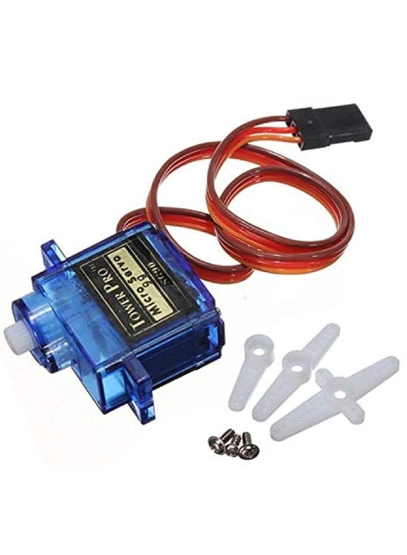Arduino Servo Motor SG90 – Micro 9g Servo 