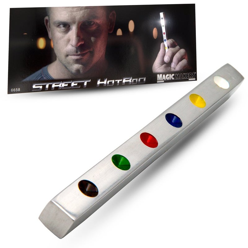 Magic Makers Metal Street Hotrod Magic Trick by Rob Stiff - Image 2