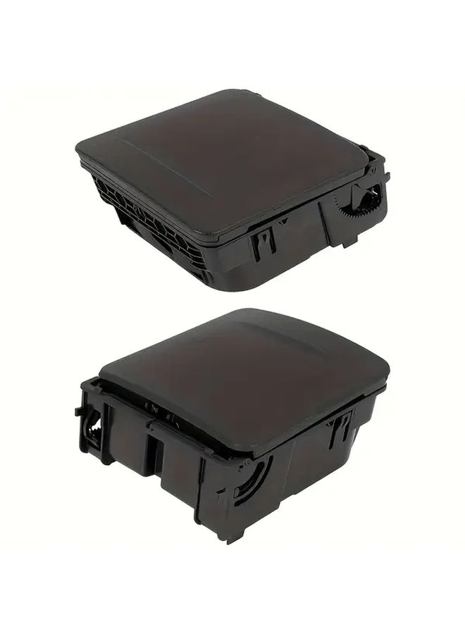 Center Armrest Box With Rear Cup Holder For Volkswagen Jetta Mk5 Golf Mk6 6th Generation Mkvi 1k0 862 532c Black Console Center Armrest Box Vehicle Cup Holder Sleek Armrest Design Durable Plastic Construction - Image 5