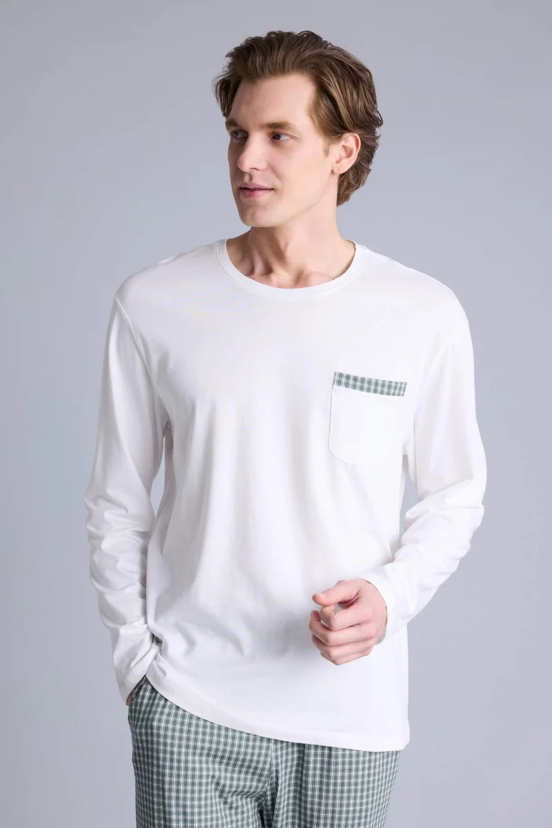 DeFacto Regular Fit Long Sleeve 2 Piece Set