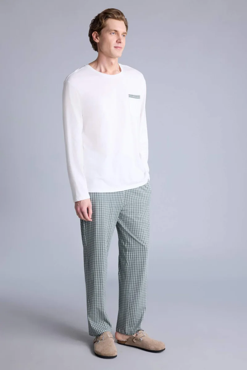 DeFacto Regular Fit Long Sleeve 2 Piece Set