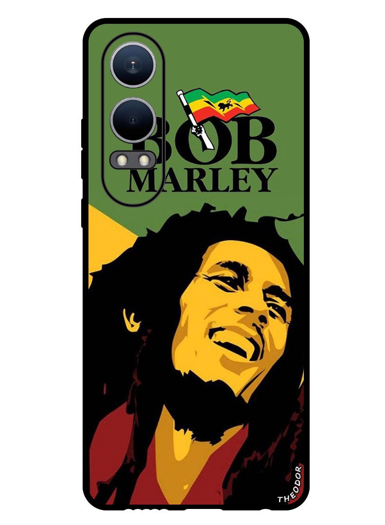 Theodor Protective Case Anti Scratch Shock Proof Bumper Cover For Oppo K12x (China) Bob Marley - Image 1