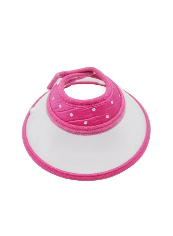 Pets Empire Recovery Pet Cone Elizabethan Collar Dog Puppy Cat Rabbit Pet Remedy Wound Healing Recovery Collar Protective Adjustable With Breathable Soft Edge Pink (Large) - Image 1