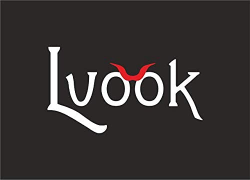 LVOOK Glass Made Wine Red Wine Glass 650 ML Pack of 2 by Home Cart - Image 4