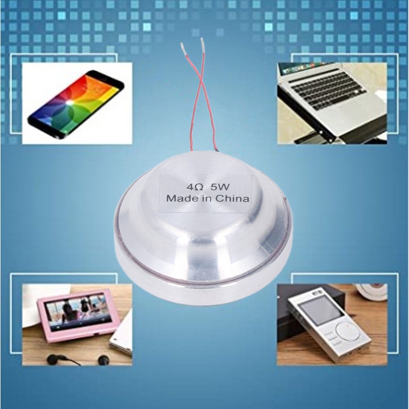 Resonance Speaker 35MM Compact Circular Shape - Strong Bass Effect Equivalent To An 8-Inch Traditional Speaker Full Frequency Speaker For Audio Playback On Various Devices - Image 4
