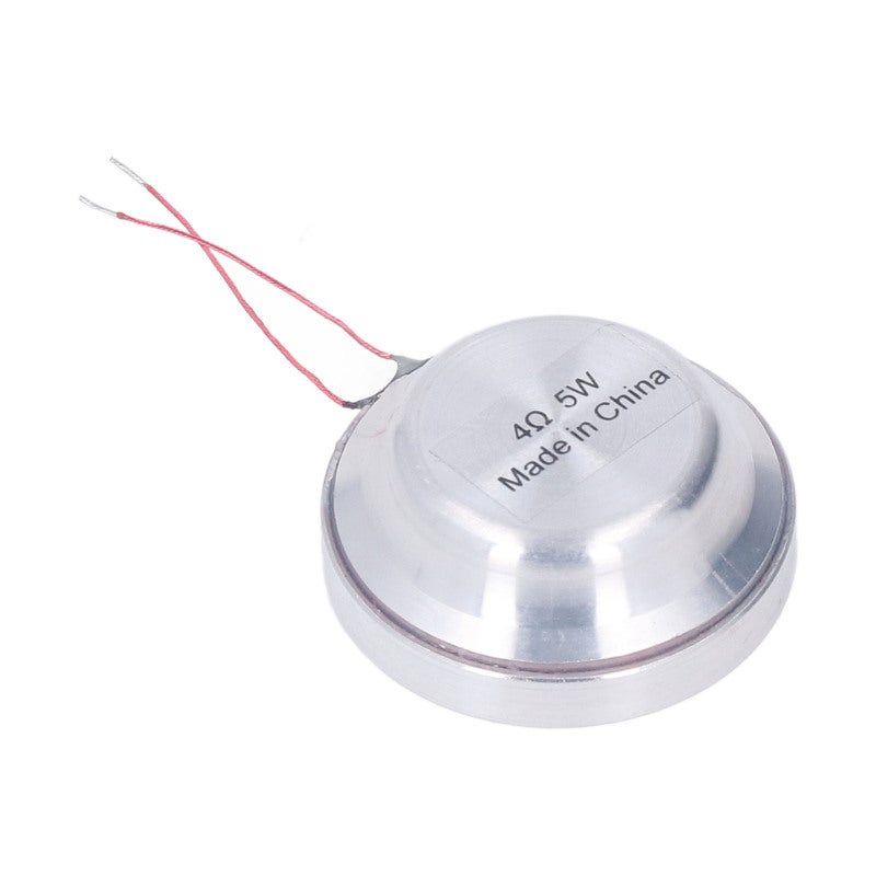 Resonance Speaker 35MM Compact Circular Shape - Strong Bass Effect Equivalent To An 8-Inch Traditional Speaker Full Frequency Speaker For Audio Playback On Various Devices - Image 1