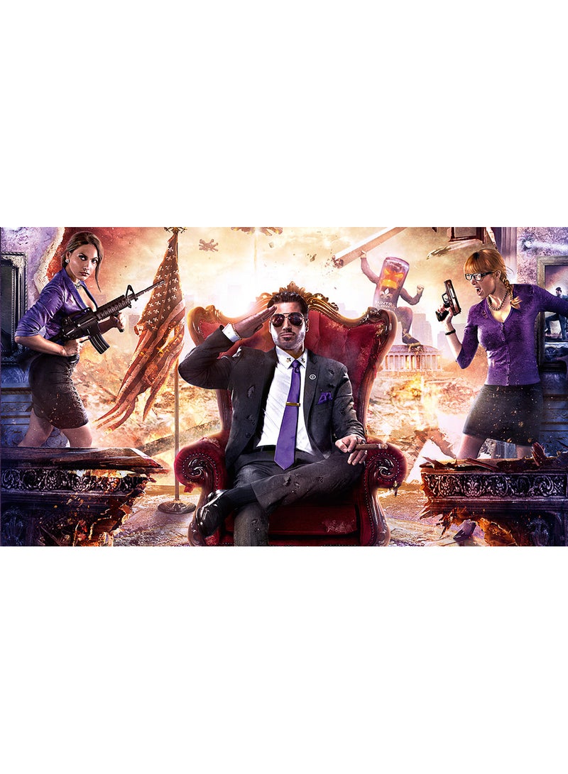 THQ Saints Row The Third The Full Package (Intl Version) - playstation_3_ps3 - Image 3