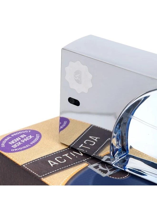 Chris Adams Set of 2 Active Man Eau De Parfum 100ML – Energizing Fragrance for the Modern, Confident, and Dynamic Gentleman - Image 3