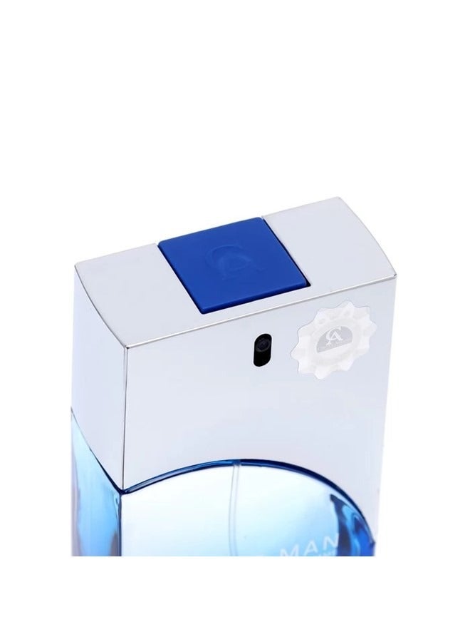 Chris Adams Set of 2 Active Man Eau De Parfum 100ML – Energizing Fragrance for the Modern, Confident, and Dynamic Gentleman - Image 4